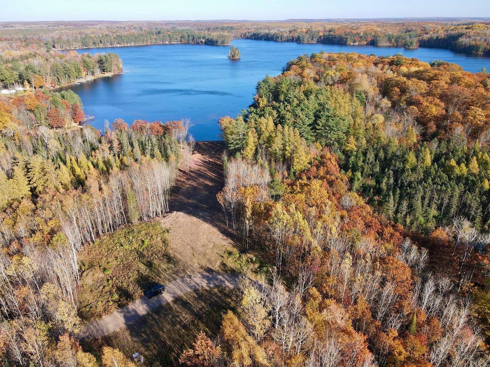 9.95 Acres of Land for Sale in Rhinelander, Wisconsin