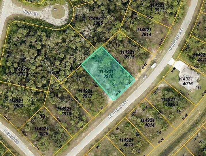 0.24 Acres of Residential Land for Sale in North Port, Florida