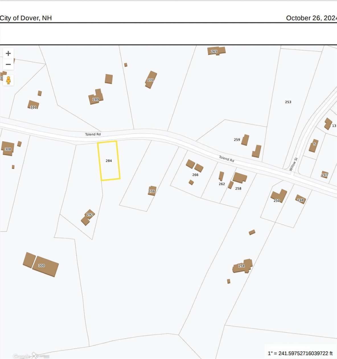 0.46 Acres of Residential Land for Sale in Dover, New Hampshire