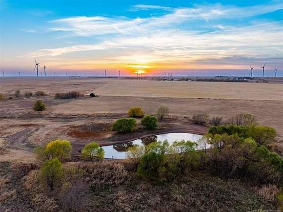 80 Acres of Land for Sale in Hunter, Oklahoma