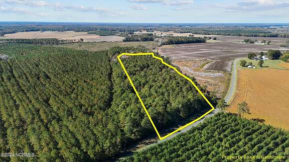 19 Acres of Land for Sale in Vanceboro, North Carolina