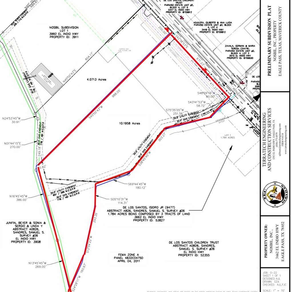 10.196 Acres of Commercial Land for Sale in Eagle Pass, Texas