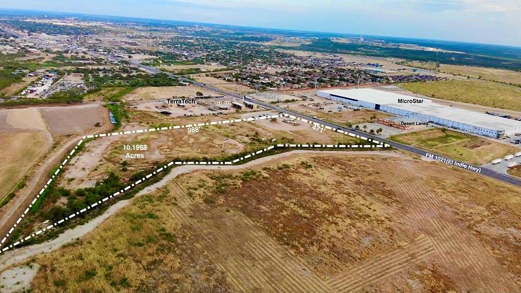 10.2 Acres of Commercial Land for Sale in Eagle Pass, Texas