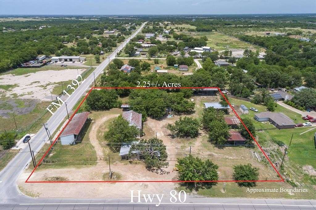 2.25 Acres of Mixed-Use Land for Sale in Terrell, Texas