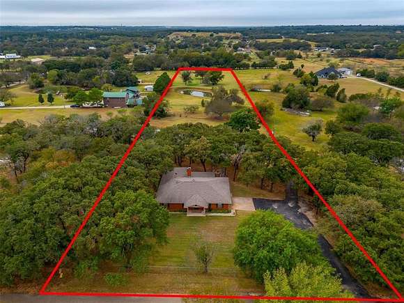 5.47 Acres of Residential Land with Home for Sale in Burleson, Texas