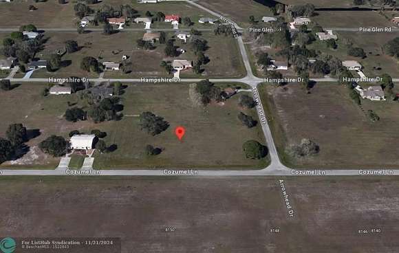 0.505 Acres of Residential Land for Sale in Sebring, Florida