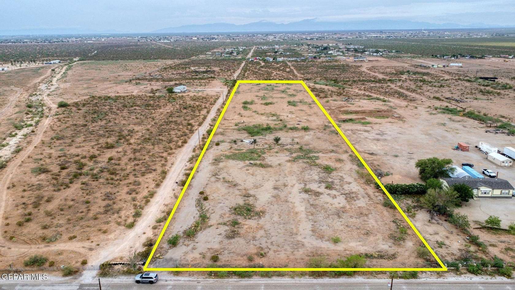 7.92 Acres of Mixed-Use Land for Sale in El Paso, Texas