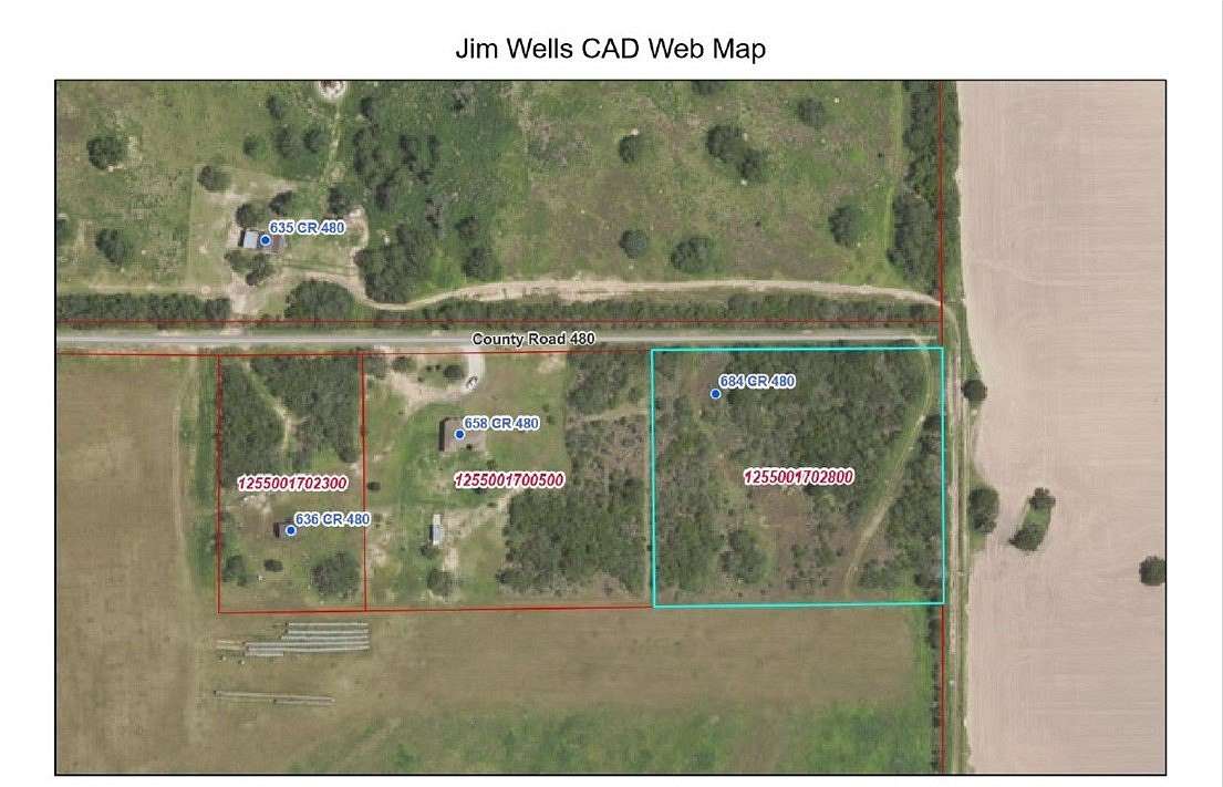 4 Acres of Residential Land for Sale in Alice, Texas