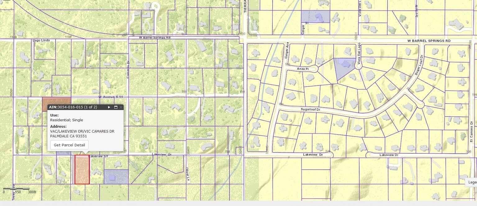 1.25 Acres of Land for Sale in Palmdale, California