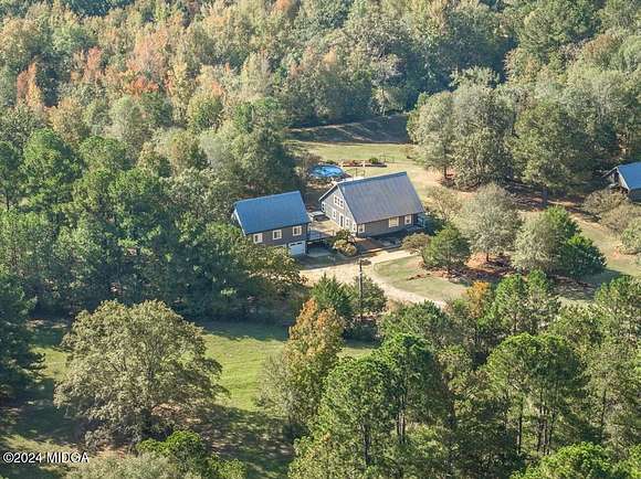 28.24 Acres of Land with Home for Sale in Jackson, Georgia