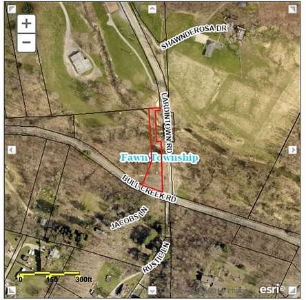 0.455 Acres of Residential Land for Sale in Fawn Township, Pennsylvania