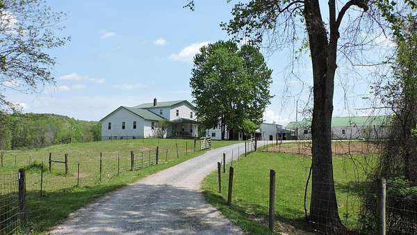 11 Acres of Land with Home for Sale in Owingsville, Kentucky