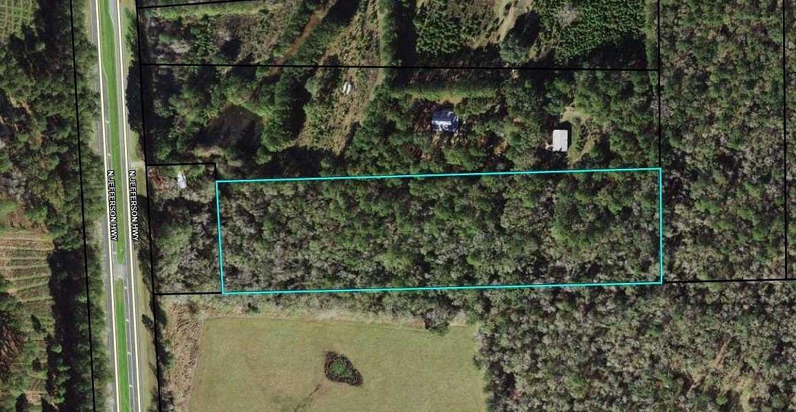 10.68 Acres of Land for Sale in Monticello, Florida