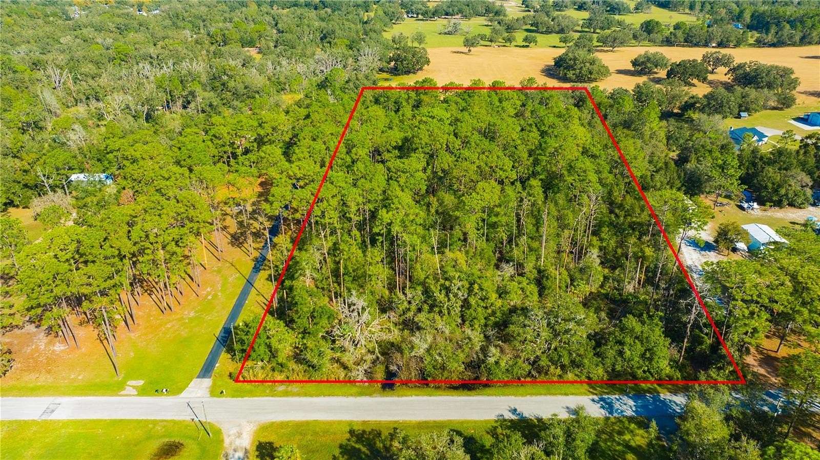 4.88 Acres of Residential Land for Sale in Dunnellon, Florida