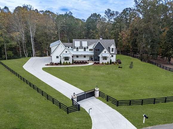 2.03 Acres of Residential Land with Home for Sale in Canton, Georgia