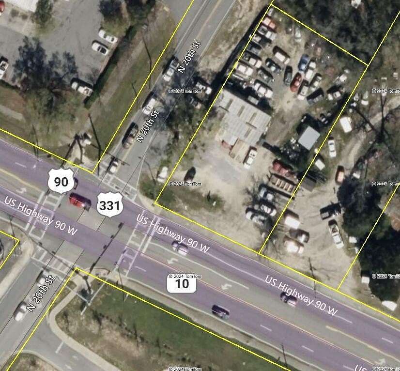 0.4 Acres of Commercial Land for Sale in DeFuniak Springs, Florida