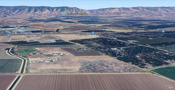 30.12 Acres of Land with Home for Sale in Winters, California