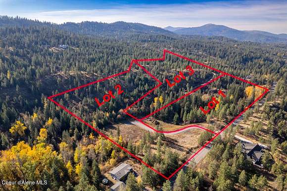 21.31 Acres of Agricultural Land for Sale in Coeur d'Alene, Idaho