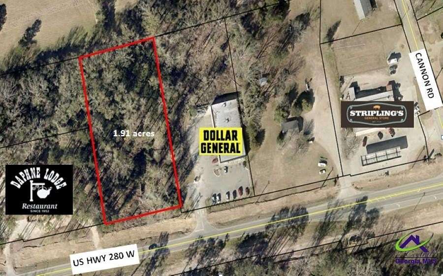 1.91 Acres of Commercial Land for Sale in Cordele, Georgia