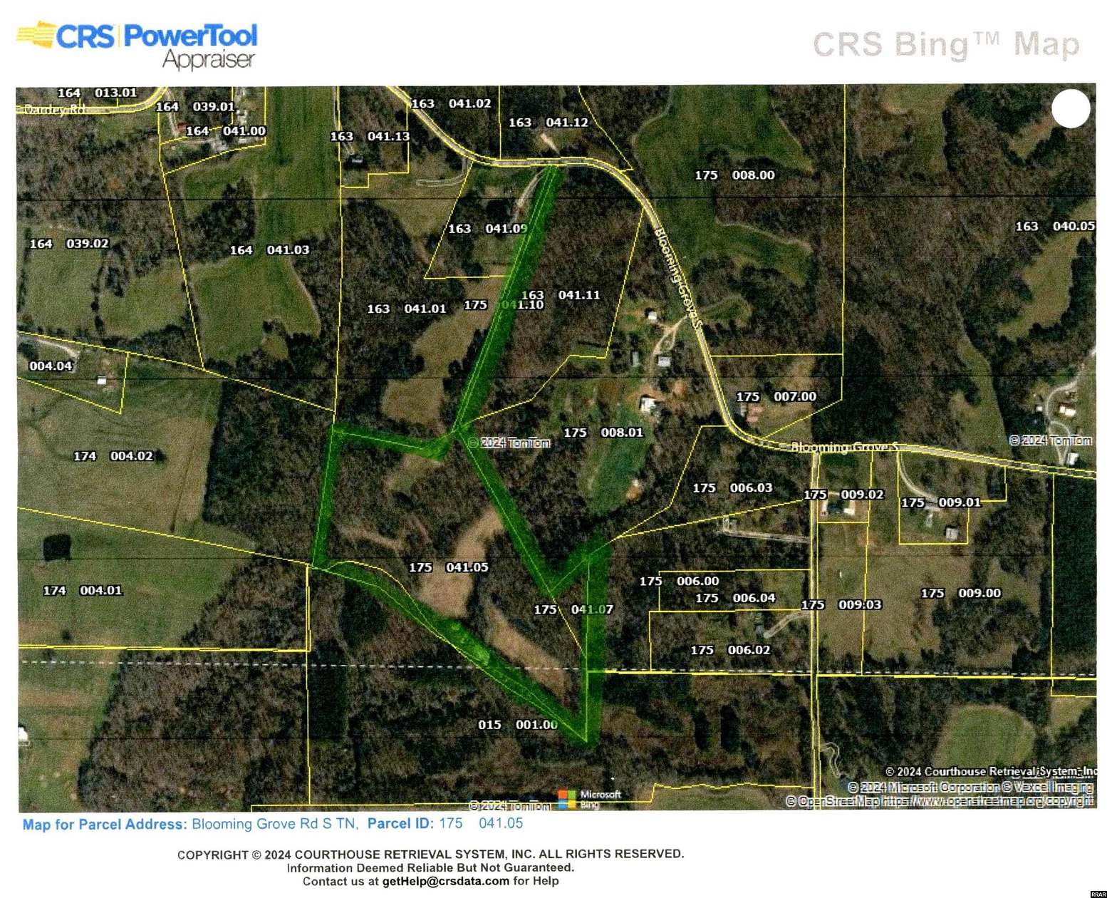 28.4 Acres of Recreational Land & Farm for Sale in McKenzie, Tennessee