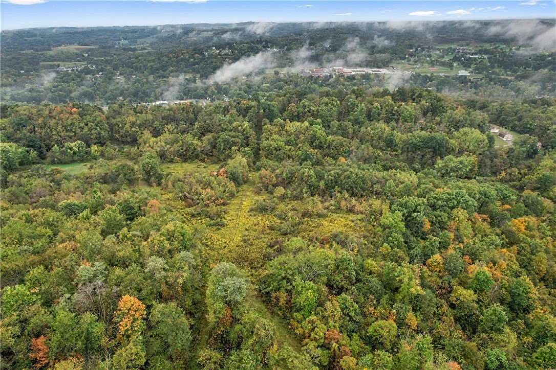 22 Acres of Recreational Land with Home for Sale in Franklin Township, Pennsylvania