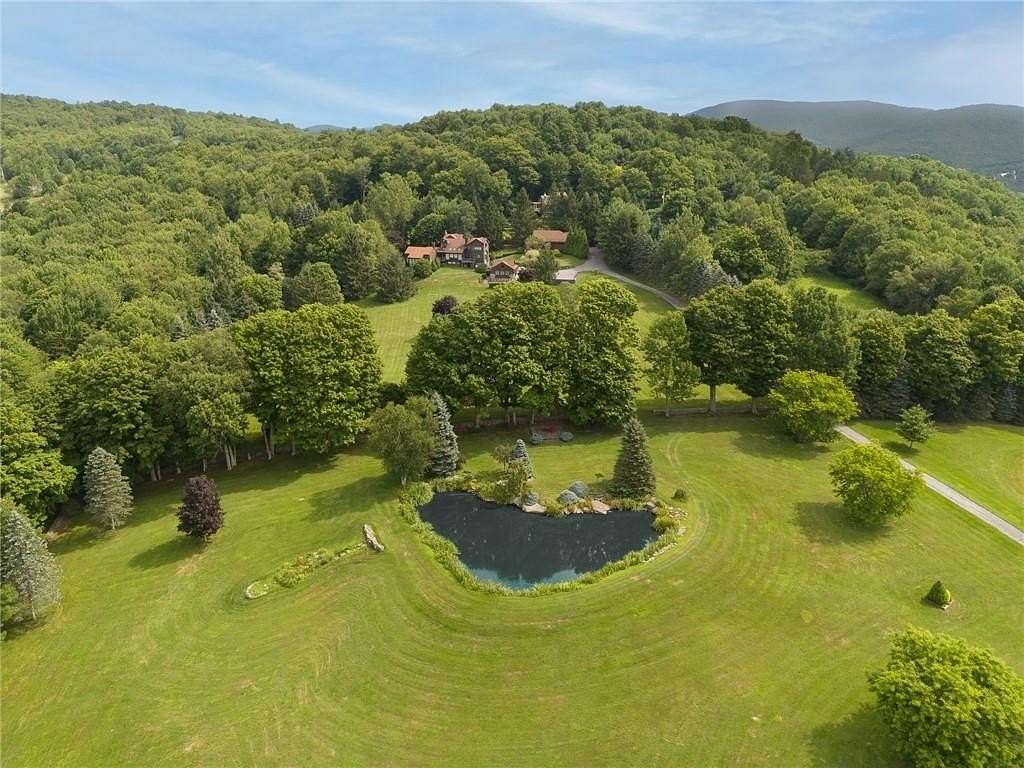 47.74 Acres of Land with Home for Sale in Andes, New York