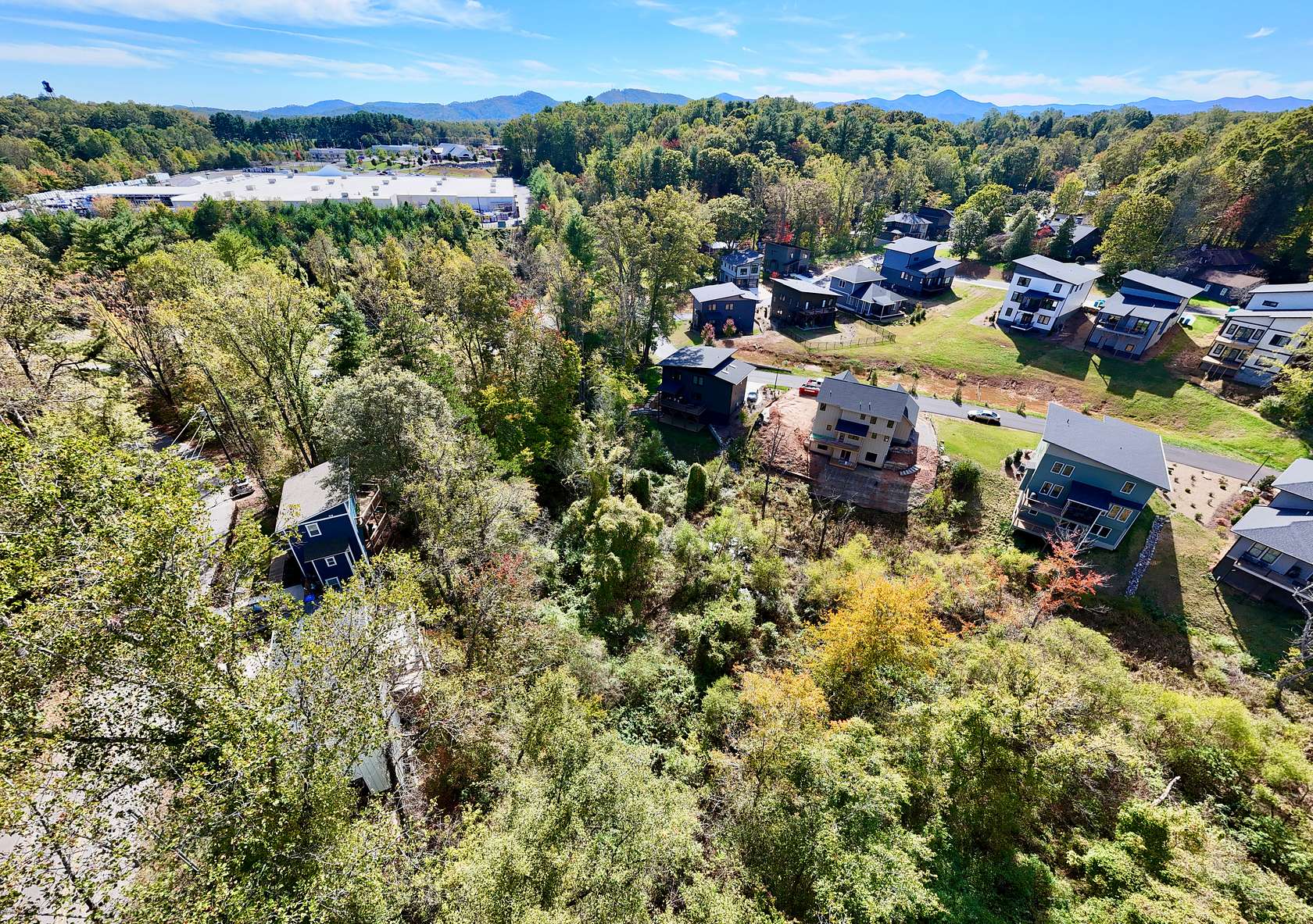 1.17 Acres of Residential Land for Sale in Asheville, North Carolina