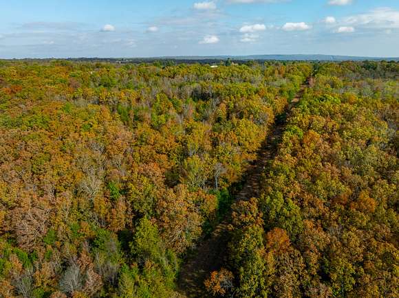 3.33 Acres of Recreational Land for Sale in Bradford, Arkansas