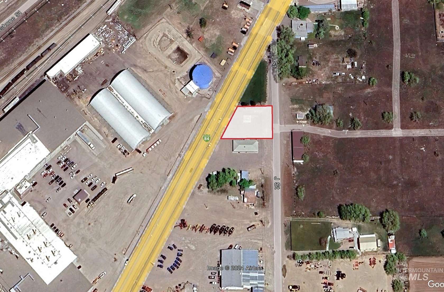 0.24 Acres of Commercial Land for Sale in Heyburn, Idaho