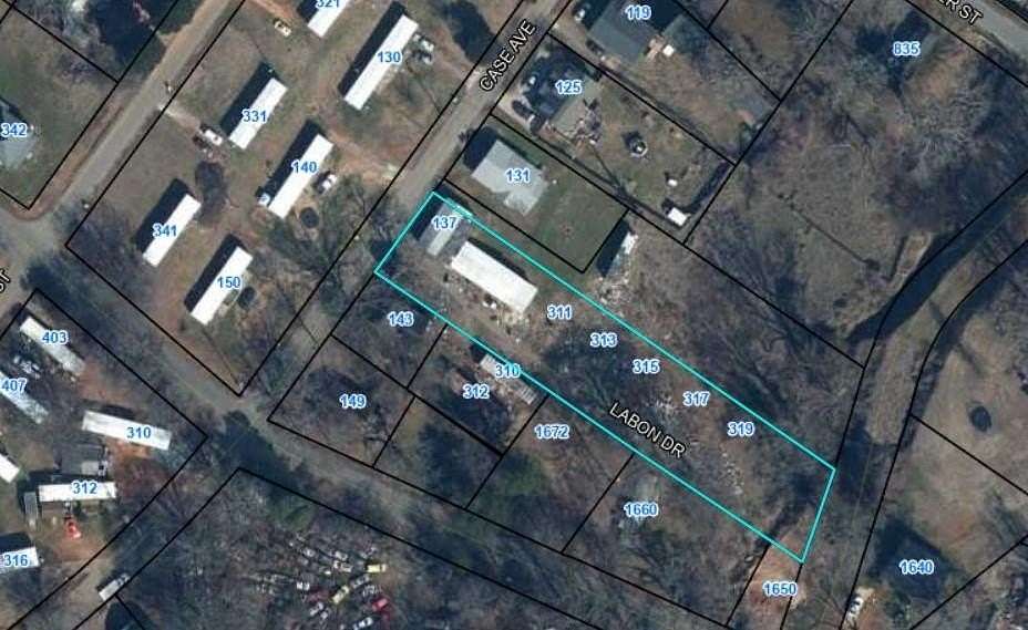 1 Acre of Mixed-Use Land for Sale in Spartanburg, South Carolina