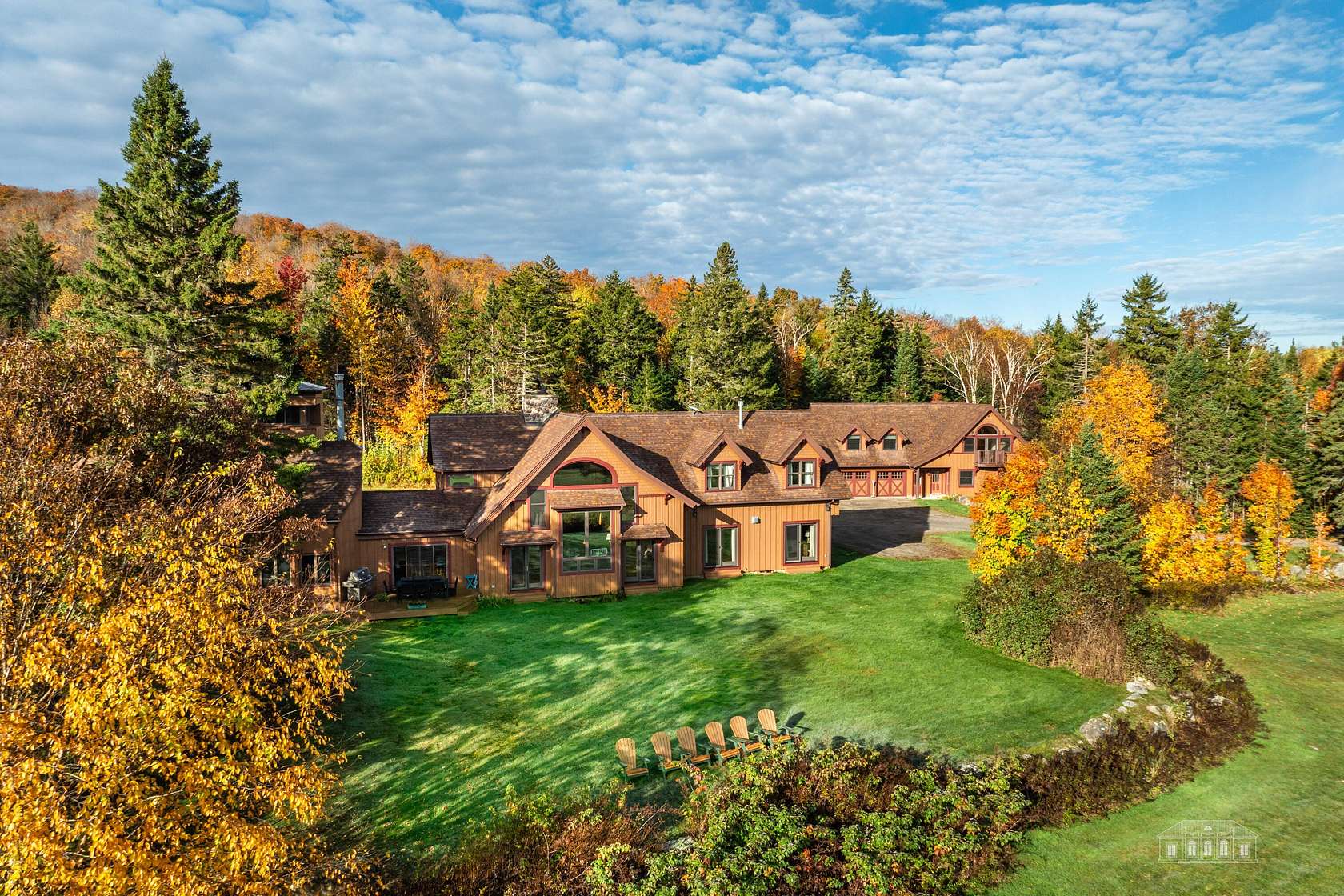 74.4 Acres of Land with Home for Sale in Lake Placid, New York