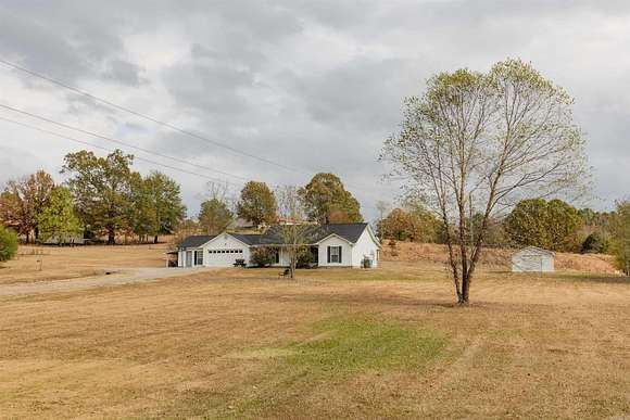 2.78 Acres of Residential Land with Home for Sale in Perryville, Arkansas