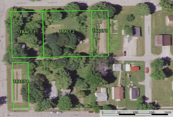 0.19 Acres of Land for Auction in Wabash, Indiana