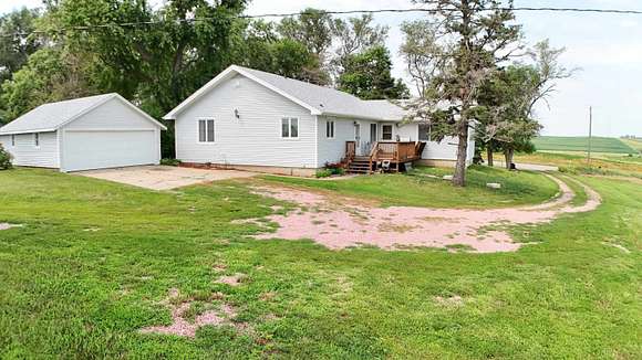 2.35 Acres of Residential Land with Home for Sale in Akron, Iowa