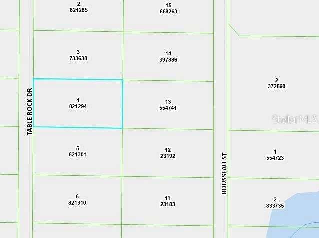 1.16 Acres of Residential Land for Sale in Webster, Florida