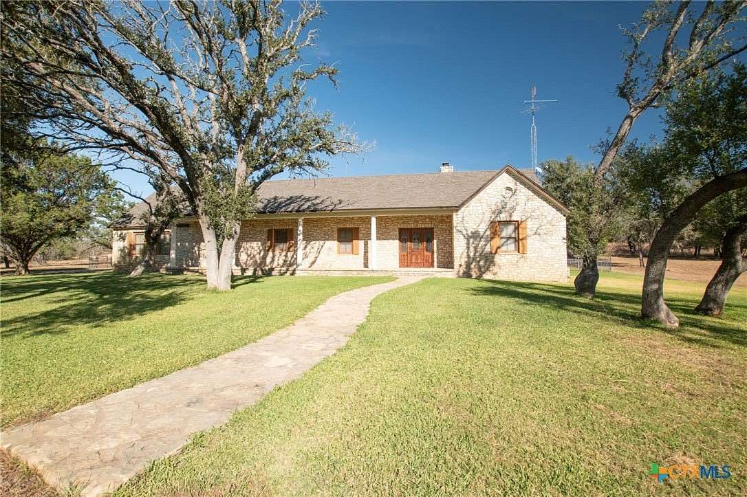 5.9 Acres of Residential Land with Home for Sale in Lampasas, Texas