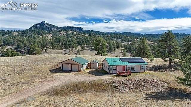 2 Acres of Residential Land with Home for Sale in Florissant, Colorado