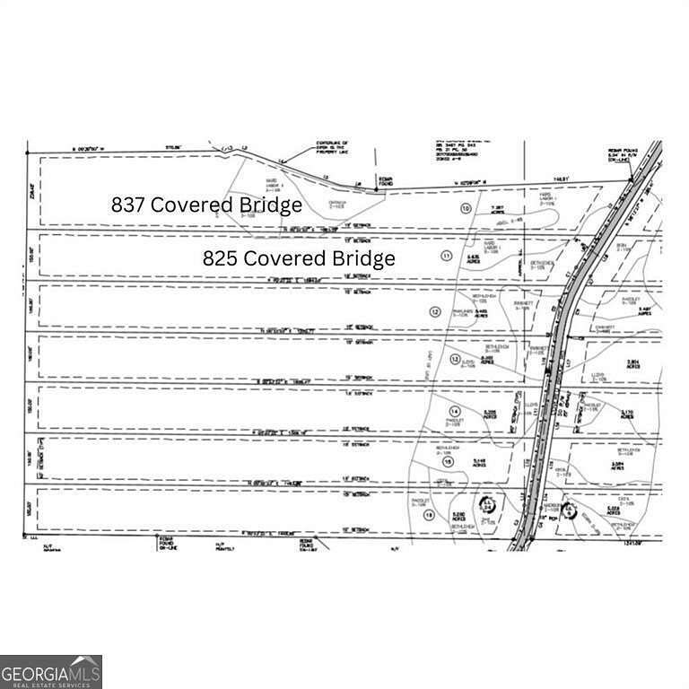 7.26 Acres of Residential Land for Sale in Covington, Georgia