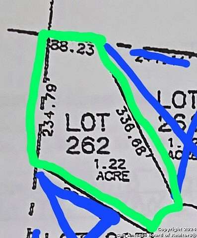 1.22 Acres of Residential Land for Sale in Moore, Texas