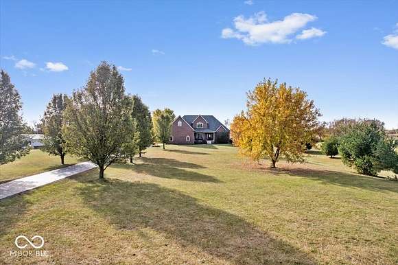 5 Acres of Residential Land with Home for Sale in Franklin, Indiana