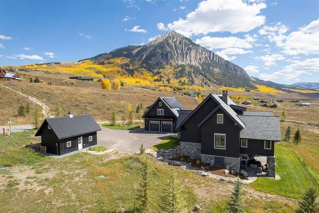 12.83 Acres of Land with Home for Sale in Crested Butte, Colorado