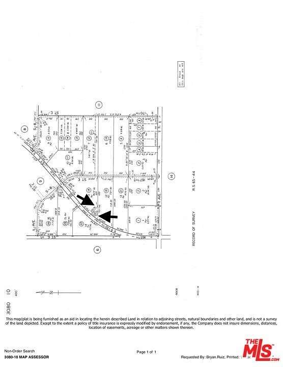 0.477 Acres of Land for Sale in Palmdale, California