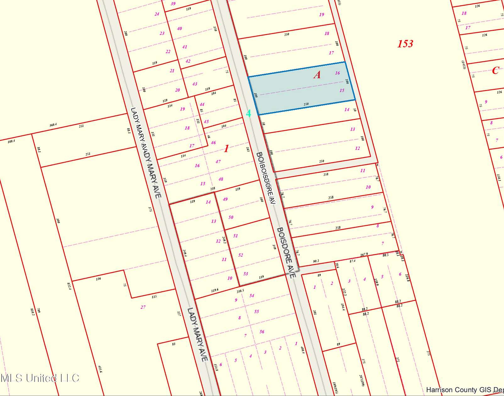 0.57 Acres of Residential Land for Sale in Pass Christian, Mississippi