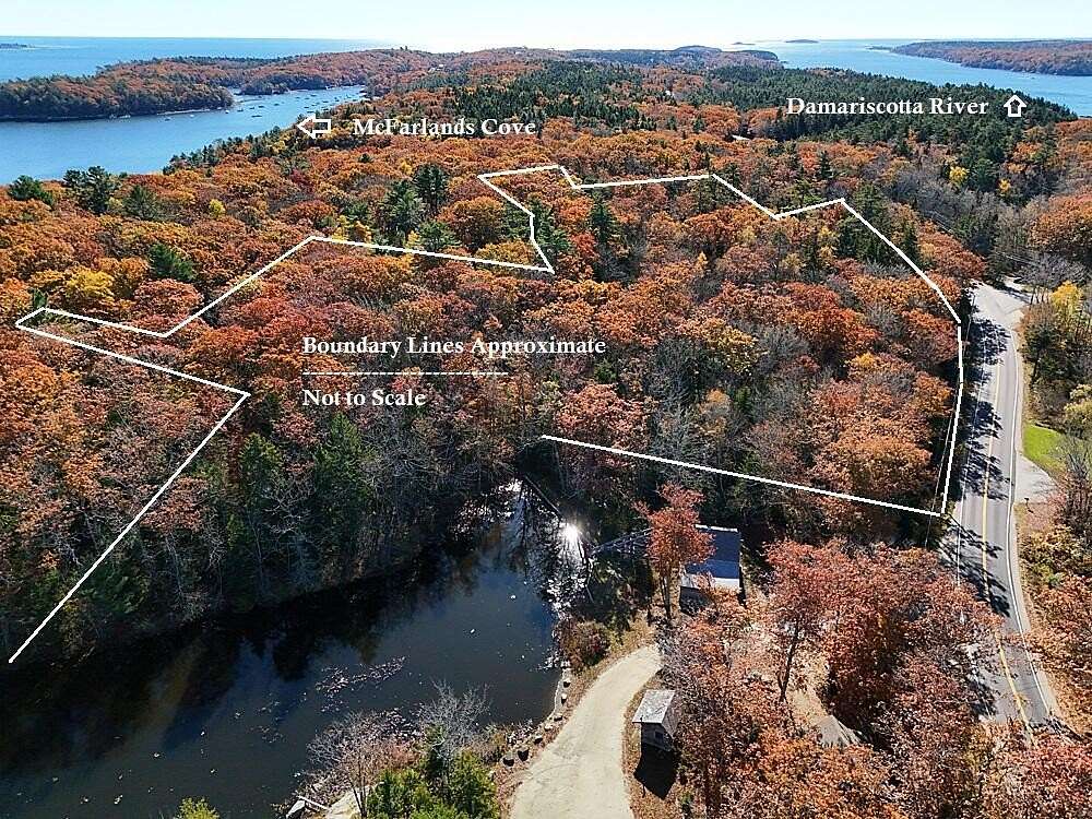 14.38 Acres of Land for Sale in South Bristol, Maine