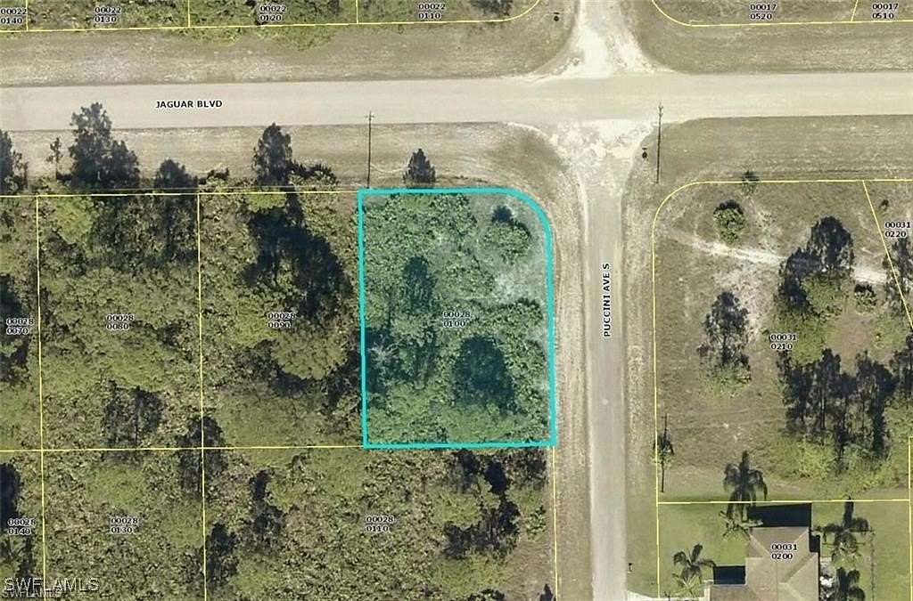 0.255 Acres of Residential Land for Sale in Lehigh Acres, Florida