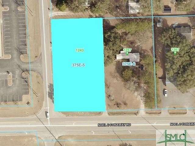 0.55 Acres of Commercial Land for Sale in Guyton, Georgia