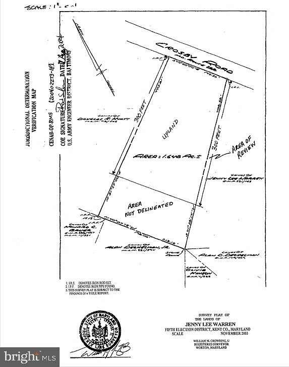 1.64 Acres of Land for Sale in Rock Hall, Maryland