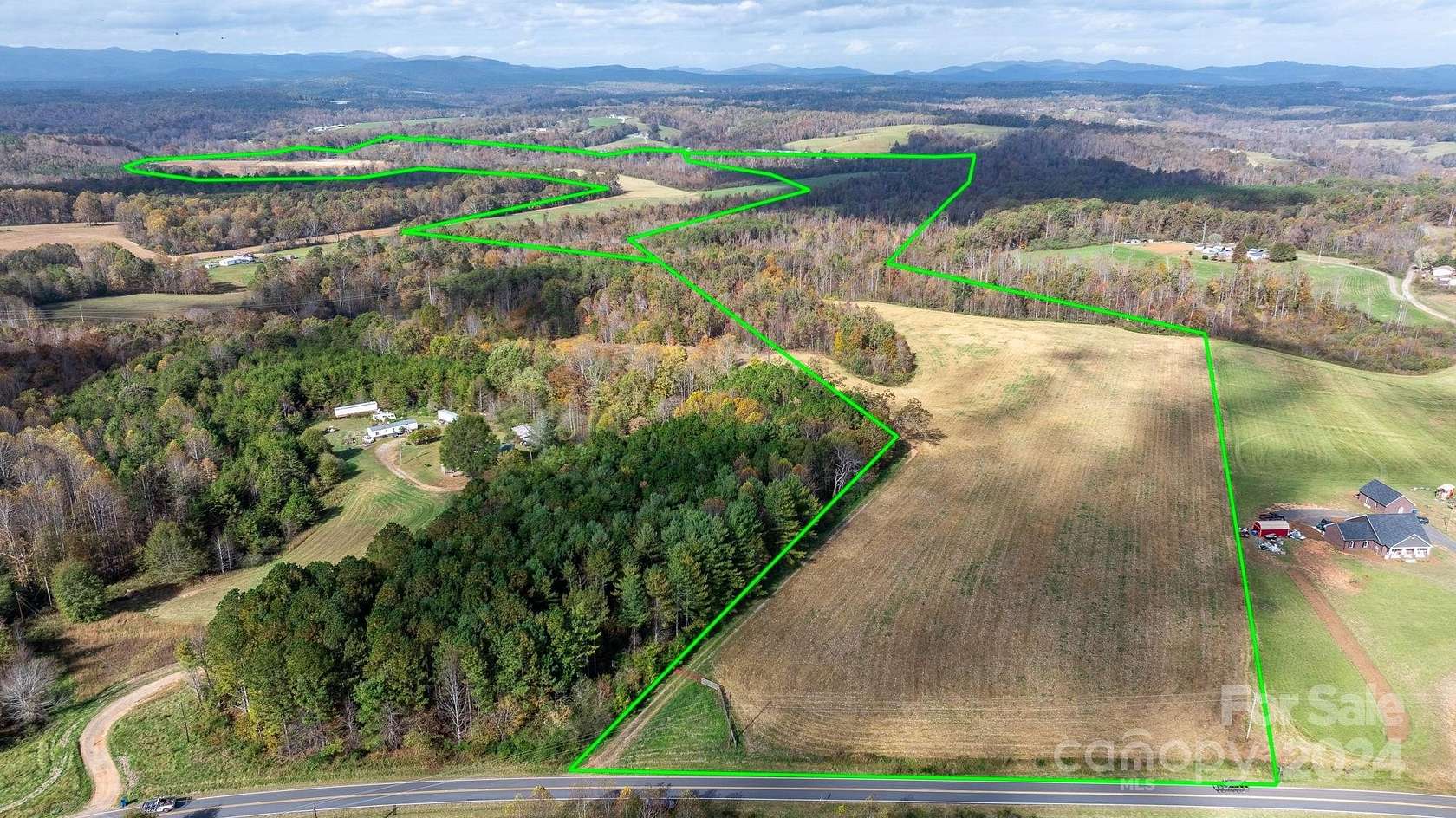 227 Acres of Agricultural Land for Sale in Vale, North Carolina