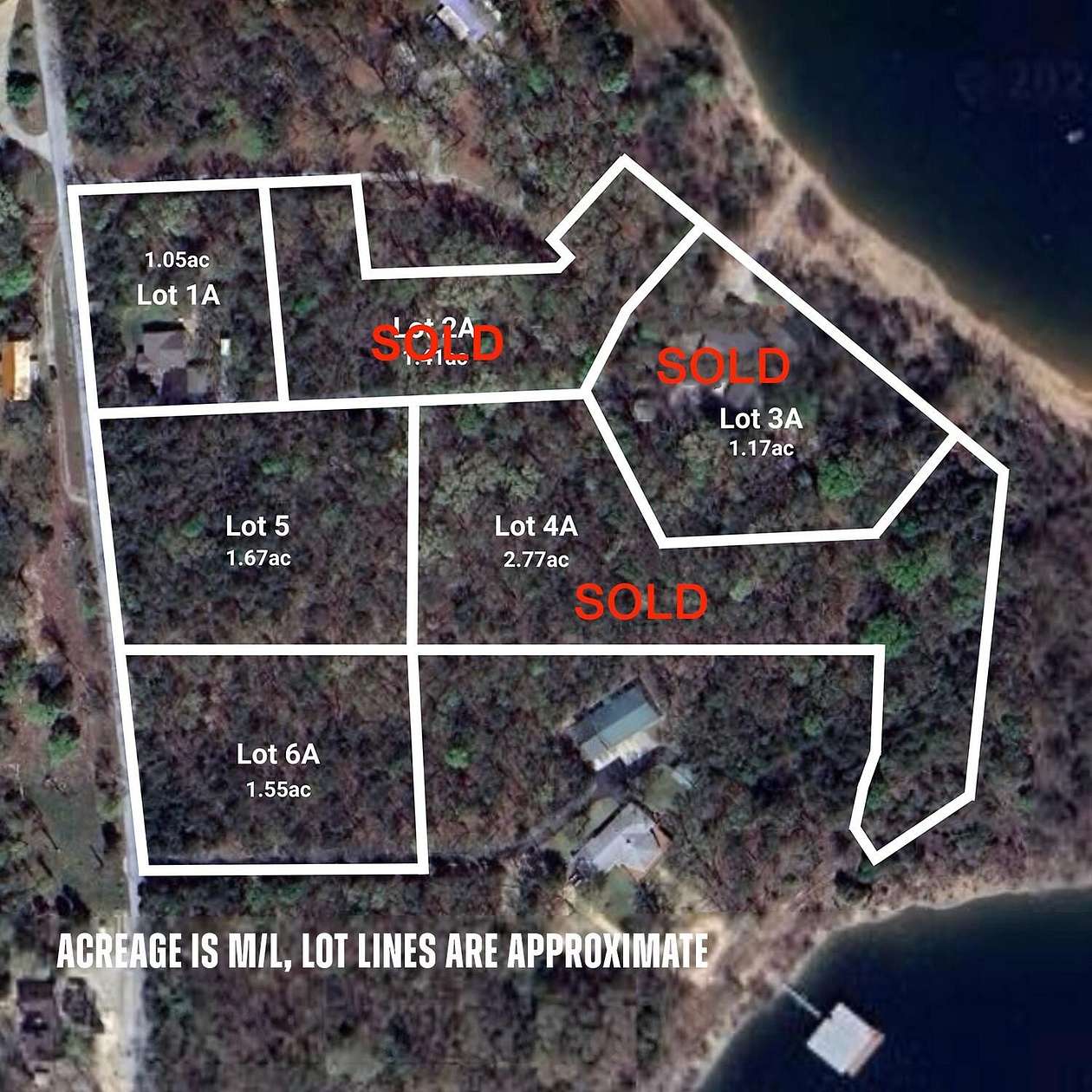 1.55 Acres of Residential Land for Sale in Shell Knob, Missouri