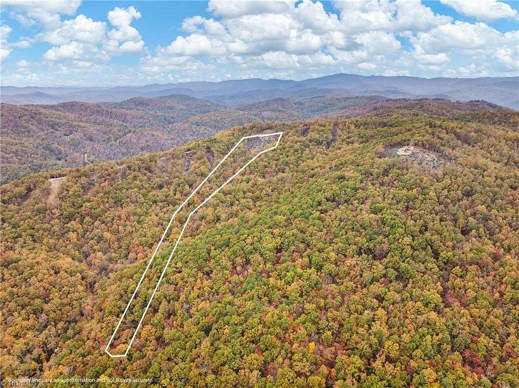 12.29 Acres of Recreational Land for Sale in McGrady, North Carolina